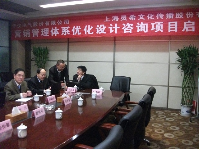 華儀電氣股份有限公司營(yíng)銷(xiāo)管理體系優(yōu)化設(shè)計(jì)咨詢項(xiàng)目