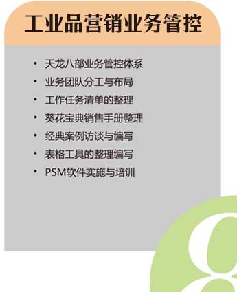 工業(yè)品營銷業(yè)務管控 工業(yè)品營銷業(yè)務管控