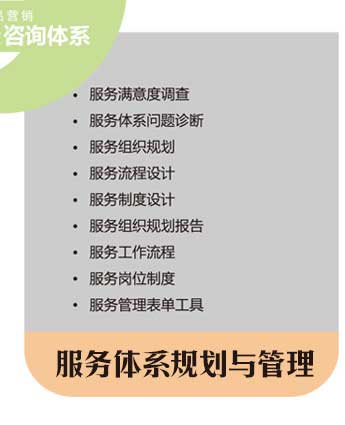 工業(yè)品營銷服務體系規(guī)劃與管理 工業(yè)品營銷服務體系規(guī)劃與管理
